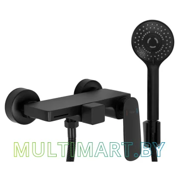 Смеситель Rea REA-B2040 Berg black matt
